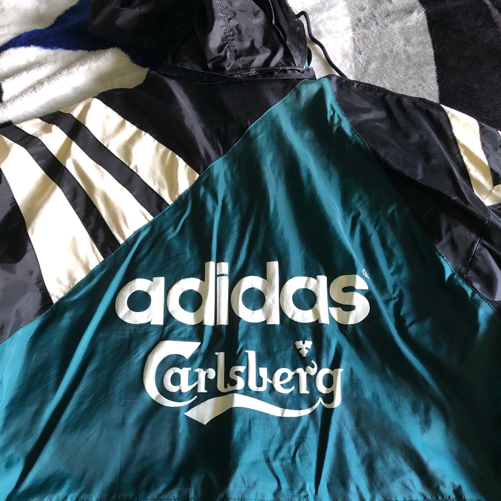 Liverpool F.C. Retro 90’s Windbreaker